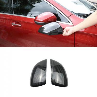 2 шт. ABS Углеродное волокно Чехол-стикер для бокового зеркала автомобиля Для Benz A-Class W177 -2024