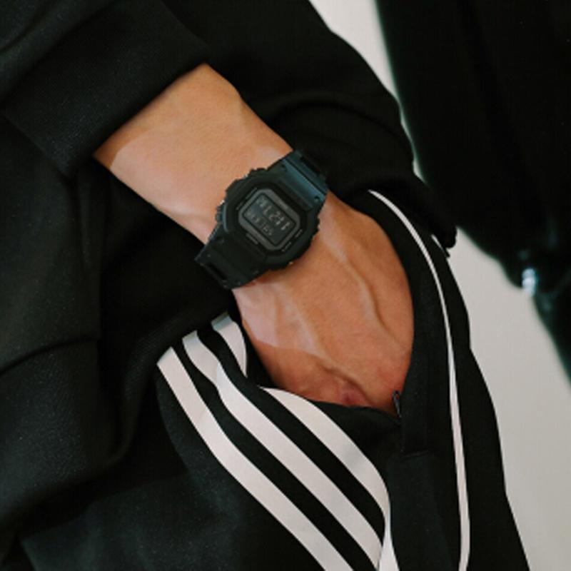Casio Унисекс Пара Серия Настольных Черные Часы GW-B5600BC-1B&BGD-5000U-1BPR