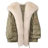 New Arrival - Super Plus Fur Collar Coat for Women, Warm and Fashionable