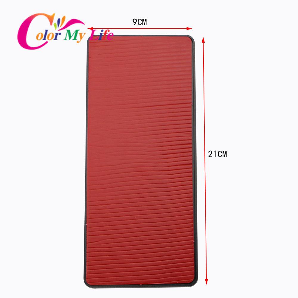 Защитный чехол для педали автомобиля Color My Life из нержавеющей стали для Toyota Hilux Revo 2015-AT педали газового тормоза