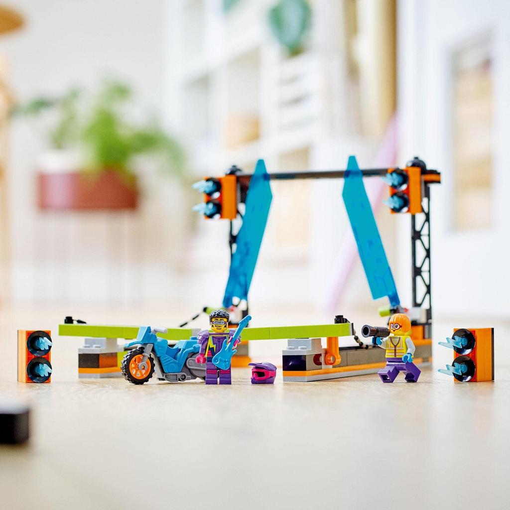 LEGO City Blade Stunt Challenge 60340 Игрушечный блок Подарочная машина Машина Мальчики Девочки Возраст 5+