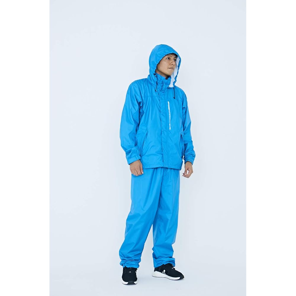 Document Rainwear Set (Top and Bottom) - Breathable, Waterproof, Lightweight - Toray Cortex