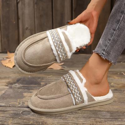 Модные женские уличные тапочки весна/осень, повседневные туфли на платформе с круглым носком для женщин в корейском стиле, на низком каблуке, без застежек, мюли 2024