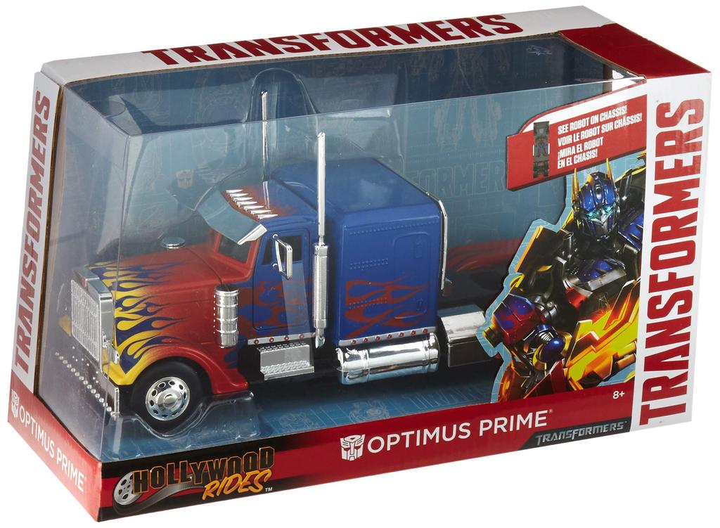 1:24 Transformers 1 Optimus Prime Transformers Optimus Prime Diecast Car