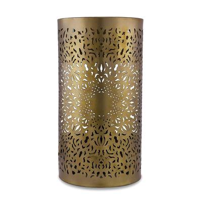 Настенный светильник Марокканский филигранный держатель свечи Винтажные предметы домашнего декора Настенный подвес Антикварные декоративные предметы (Проводной электрический)