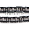 Motorcycle T8F 54T Tooth 26/29/35/54MM Rear Sprocket With 136L Chains Kit For 47cc 49cc Pocket Bike Moped Mini Moto ATV Quad