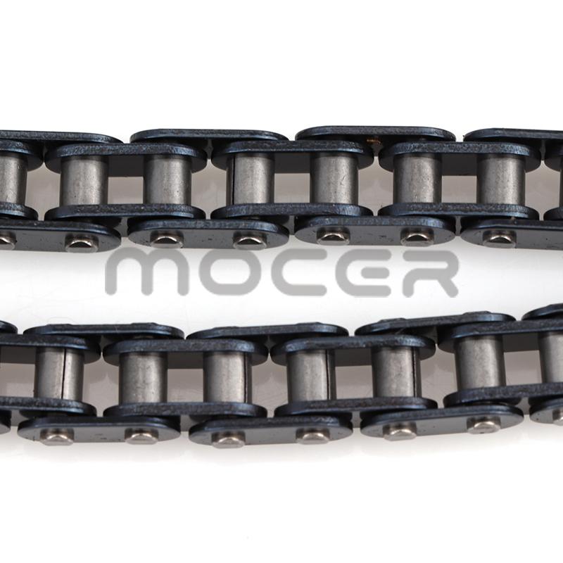 Motorcycle T8F 54T Tooth 26/29/35/54MM Rear Sprocket With 136L Chains Kit For 47cc 49cc Pocket Bike Moped Mini Moto ATV Quad