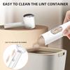 New Household Electric Lint Remover 3 Gears Adjustable LED Digital Display Hairball Trimmer Wireless Portable Sweater Epilator