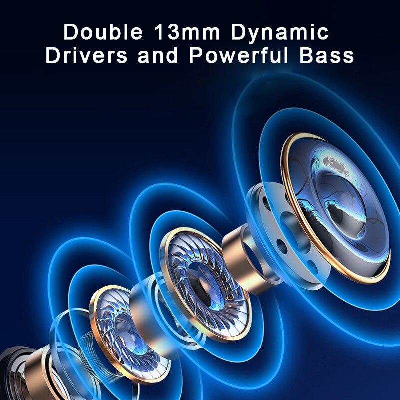 Bluetooth Earphones Compatible Xiaomi Wireless Business Headphone Noise Reduction Earbuds HD Stereo Mic