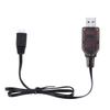 HS USB Charging Cable 7.4V 2S Li-ion Battery Charger for 18301 18302 18311 18312 1/18 RC Car Parts
