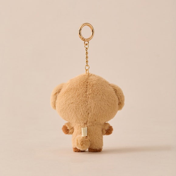 BT21 Кукла KOYA BABY FLUFFY, лежащая на полу/брелок для ключей/костюмный шкаф, набор из шляпы-ведра/мини-сумка с подвесками/сумка через плечо в виде куклы-лица (5 вариантов)