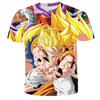 Мужская футболка Dragon Ball 2026 для взрослых, летняя, с коротким рукавом, детская мультяшная футболка для мальчиков