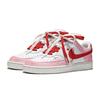 Nike Court Vision LO NN Sweet Cherry Star Trail Abrasion Resistant Slip Resistant Low top Skateboard Shoes Women's HV5246-100(Team1962-LD)