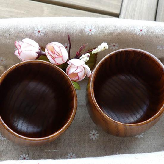 Хорошее качество, деревянная чашка для питья, кружка для домашнего бара, кофе, чая, пива, сока, молока