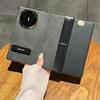 Умный чехол-книжка Smart View с подставкой Mate XT Полное покрытие Ударопрочный PCКожаный чехол В черномСеромКоричневом