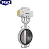 FGO Electric Wafer Butterfly Valve