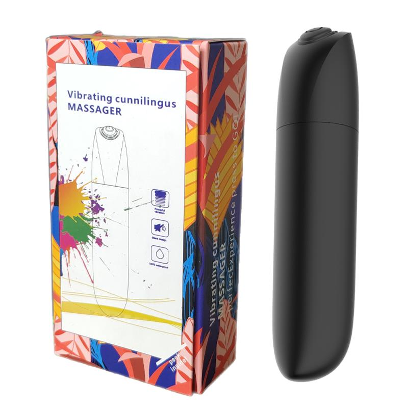 Мощный мини-вибратор-пуля 19 скоростей Дилдо Стимулирует женский клитор, влагалище, точку G Массажер Мастурбатор Секс-игрушки для взрослых 18 Женщин