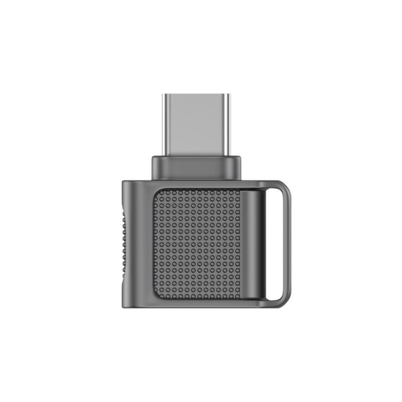 Высокопроизводительный USB3.0 Type C адаптер для карт памяти TFs MicroSDs для быстрой передачи и хранения данных