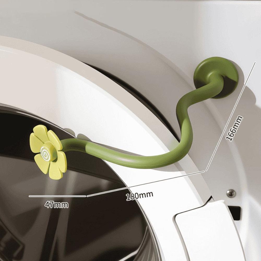 Ventilation and Mildew Prevention Washer Door Prop-Stabilizer for Front Load Machines