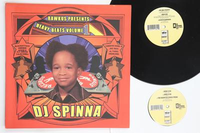 Виниловая пластинка DJ SPINNA Heavy Beats Volume 1 RWK11641 RAWKUS 1999 US Rap HipHopRB Б/у