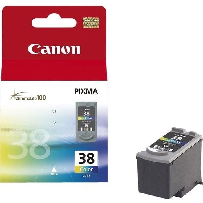 Canon Цветной чернильный картридж CL-38