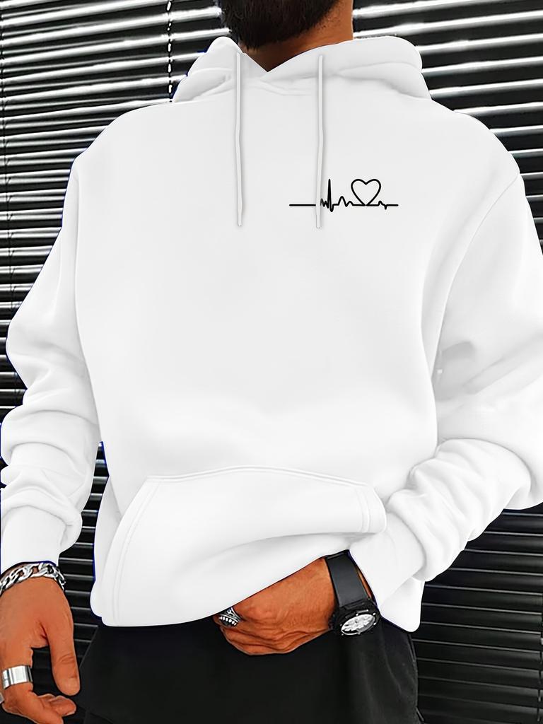 Ghost, Graphic Printing, Autumn and Winter Pure Cotton Men's and Women's Hoodies, Outdoor Street Sports Training, Brand Trendy