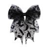 Star Bat Head Veil Lace Halloween Hairpin Creative Spider Web Hair Clip  Cosplay