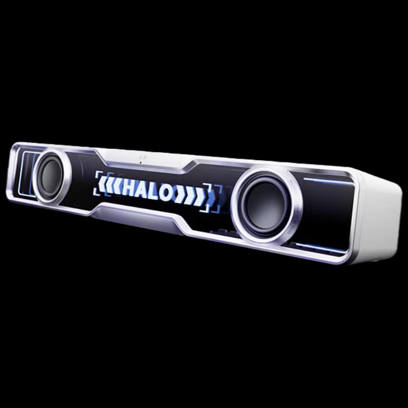 Edifier Игровой настольный саундбар с Bluetooth и RGB, штекер CN (адаптер в комплекте)
