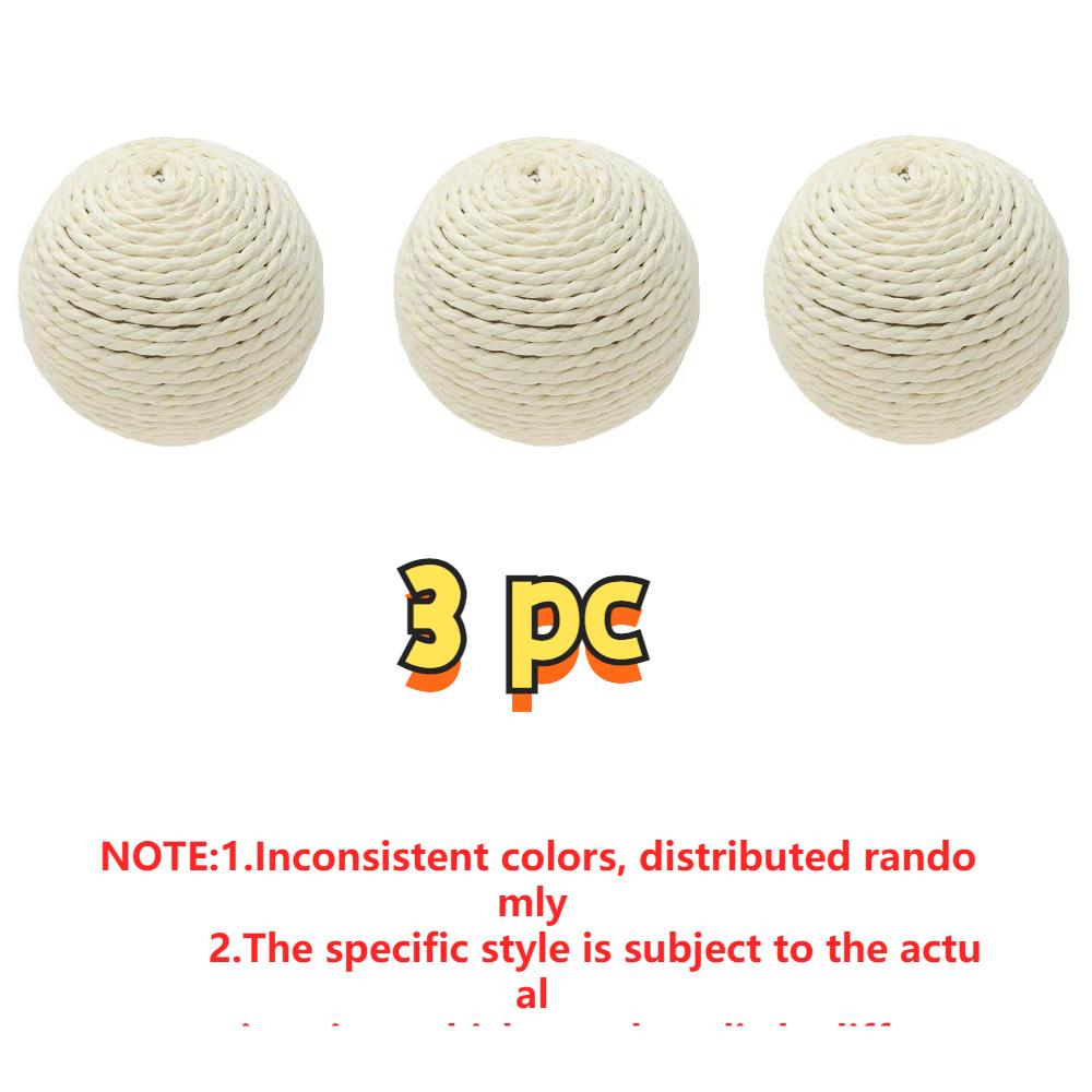 Игрушка для кошек, сизаль, мяч, супербольшой, самоподъемный, скука, артефакт, чтобы дразнить кошку, палка, моляры, устойчивый к укусам мяч