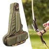 Сумка для хранения лука в форме буквы Т, удобная для переноски с ремнями рюкзака для мишени