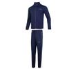 Rival Knit Track Suit Zip Jacket And Comfortable Running Long Pants Casual Sports Set Men Suit Navy-Blue 1357139-410