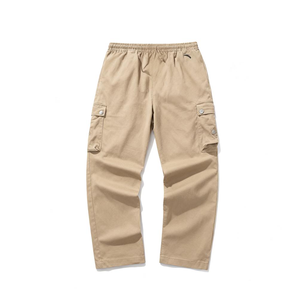 Anta Серия Kyrie Классические Свободные Удобные Повседневные Брюки Унисекс Хаки 172541502-2