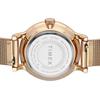TIMEX Transcend Celestial Watch, 31mm, Black Dial, Brass, Mineral Glass, Quartz Movement, Women's, Pink Gold, TW2V52100, Philippines