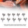 18mm Shaft Guitar Potentiometer Metal Audio Taper Potentiometers  Electric Bass Guitar