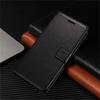 Fashion Solid Color Leather Flip Phone Case For iPhone 15 14 13 12 11 Pro Max X XR XS Max 7 8 14 15 Plus Wallet Book Cover