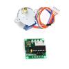 28BYJ-48-5V 4-фазный шаговый двигатель + плата драйвера ULN2003 для Arduino 1 x шаговый двигатель + 1 x плата драйвера ULN2003