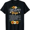 5 Things You Should Know About My Yaya Shirt Cute Girls T-Shirt