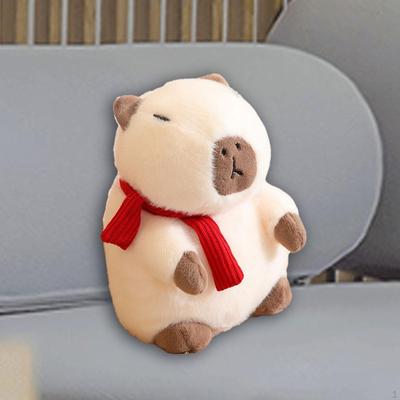 Очаровательная игрушка капибара для декора детской комнаты