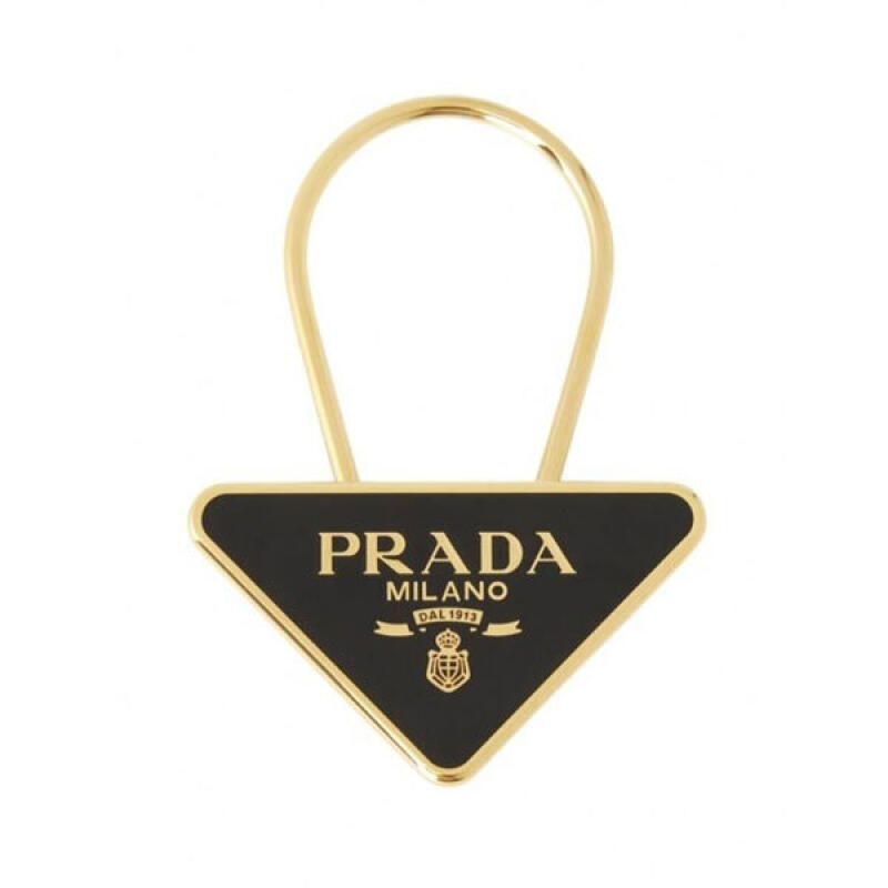 Prada Keyring Enameled Metal 1PS063 66A F019F