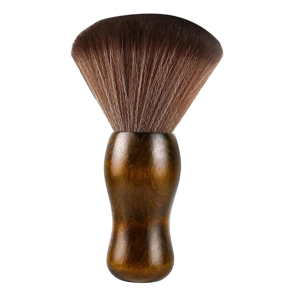 Щетка для чистки виниловых пластинок LP Супермягкая щетка Деревянная ручка и щетина из углеродного волокна Антистатическая