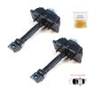 EDP1575-1 2 Pieces Rear Door Stop Check Assy Limiter Strap for Toyota Avensis MK2 T25 2003-2008 6863005040