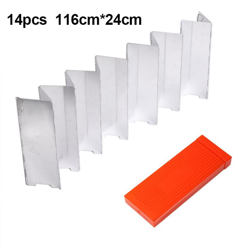 Outdoor Gas Stove Windshield Foldable Gas Camping Burner Survival Accessories Camper Supplie Folding Outdoor Stove Windscreen