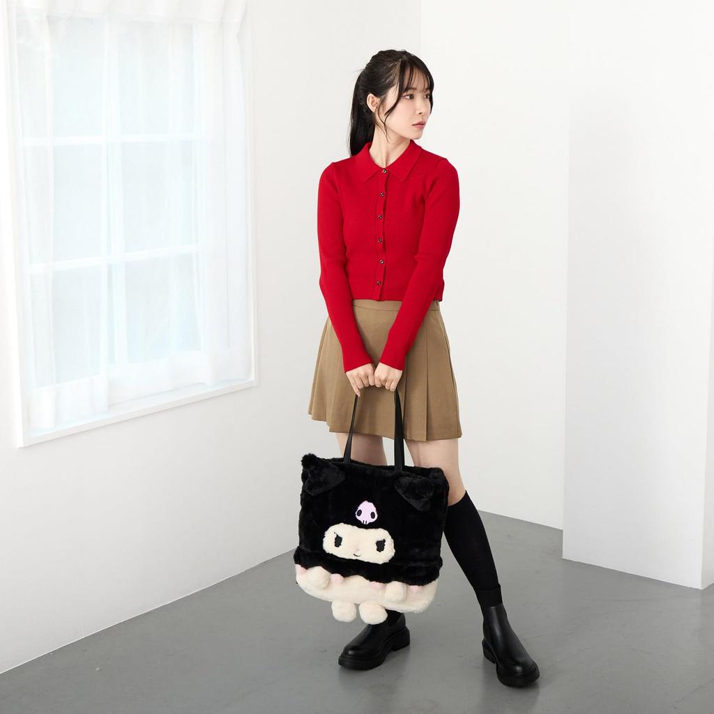 [Rootote] Мужская сумка-тоут, Рюкзак, IP. Криптид Тор. Sanrio-A, 8466 Помпонпурин