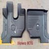 Коврики из ТПЭ для грузовиков Howo Tianlong, Jiefang, Delong X3000, Shandeka, Auman