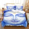 Buddha Statue Bedding Set Duvet Cover Set 3d Bedding Digital Printing Bed Linen Queen King Full Size Bedding Set Fashion Design