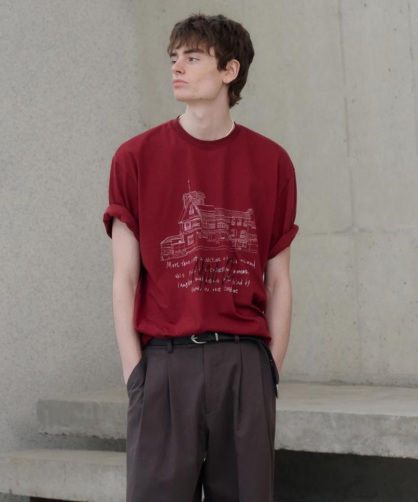 KNOUUN Mood T-Shirts (Red)