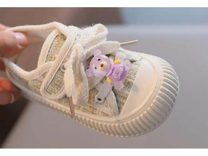Children's Canvas Sneakers: Breathable Autumn Shoes for Boys and Girls, Ages 1-6