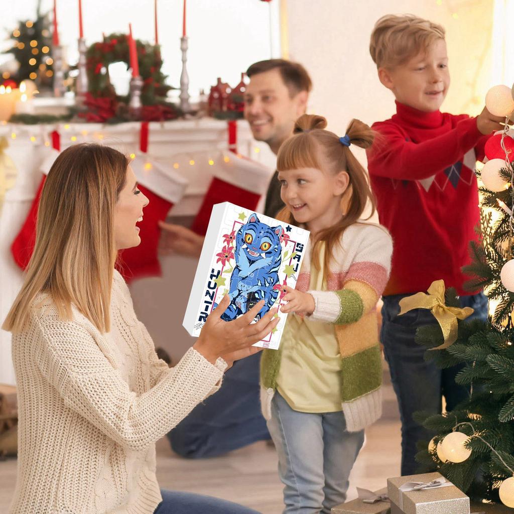 2DArrival Calendar Includes 24 Arrival Calendars, Countdown Calendar, And Surprise Collectibles