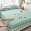 Thickened Waterproof Mattress Protector Fitted Sheet For Single Double King Extra King 140 160 200cm