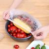 100Pcs Lot Disposable Bowl Cover Wrap Cover Fresh Food Storage Saran Wrap Elastic Food Dust Covers For Kitchen Refrigerator